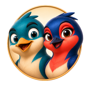 Rio & Mel — die 241-Maskottchen